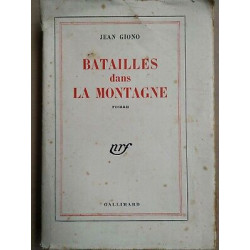 Batailles dans la montagne Gallimard