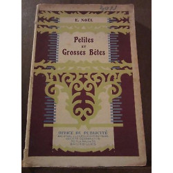 Petites et Grosses bêtes Office de Publicité