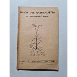 Union des Naturalistes de l'enseignement public nº 1 - 1961