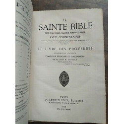 Le Livre des Proverbes