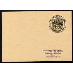 Allemagne n 762 Yv. cachet WW2 LÜTZELBURG Mi. 830