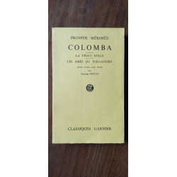 Prosper Mérimée Colomba Classiques garnier