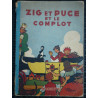 Alain saint ogan Zig et Puce et le complot hachette