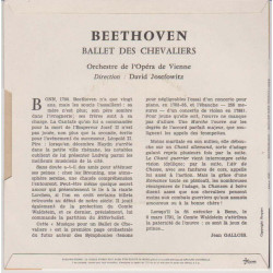 Beethoven - Ballet Des Chevaliers