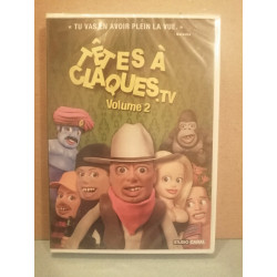 Têtes à claques.TV Volume 2 DVD Neuf sous blister