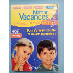 Nathan Vacances vers le CM1 CD-ROM PC MAC