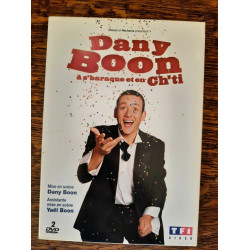 DVD - Dany Boon a's baraque et en ch'ti