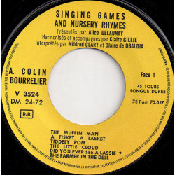 Singing Games And Nursery Rhymes (The Muffin Man)