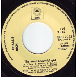 The Most Beautiful Girl