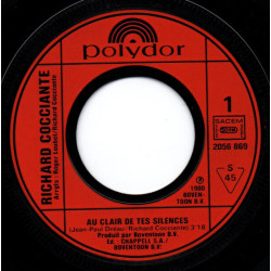 Au Clair De Tes Silences
