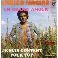Un Grand Amour / Je Suis Content Pour Toi
