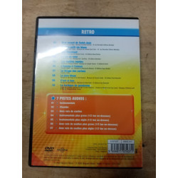 DVD Musique - Les karaokés rétros -