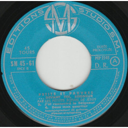 Petits Et Pauvres ... Devant Toi Seigneur