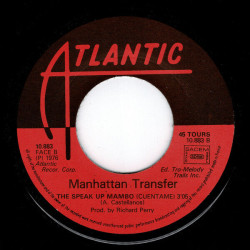 Poinciana / The Speak Up Mambo