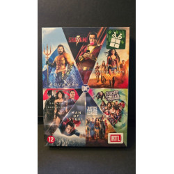 Collection Dc universe - coffret 7 films [FR Import]