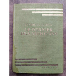 Le dernier des mohicans hachette