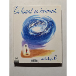 Anthologie 6e livre de l'élève