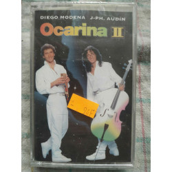Diego Modena Audin Ocarina II Cassette Audio-K7 NEUVE SOUS BLISTER