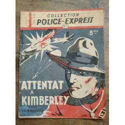 Van houtte Attentat à kimberley Collection police express n7