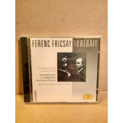 Rossini Verdi Overtures - Ferenc Fricsay Portrait CD NEUF SOUS BLISTER