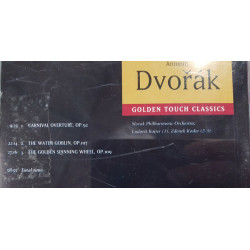 - CARNIVAL OVERTURE - THE WATER GOBLIN - THE GOLDEN SPINNING WHEEL...