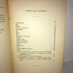 Schaffer PROCEDES PRATIQUES POUR L'ESSAI DES SUBSTANCES ALIMENTAIRES