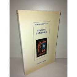 Dominique Daguet dédicace LEXIQUE D'UN BEGUE
