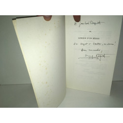 Dominique Daguet dédicace LEXIQUE D'UN BEGUE