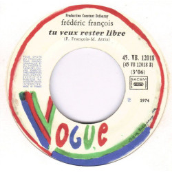 Tant Que Je Vivrai / Tu Veux Rester Libre