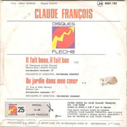 Il Fait Beau Il Fait Bon