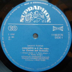 Concertos • Clarinet In E-Flat Major • Bassoon In C-Major