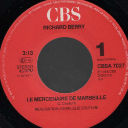 Le Mercenaire De Marseille