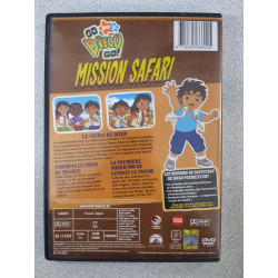 DVD enfants - Go Diego go - Mission safari