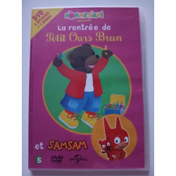 La rentrée de Petit Ours Brun et Samsam