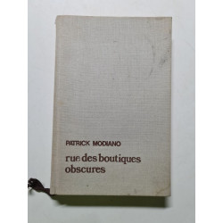 Rue des boutiques obscures - 1978