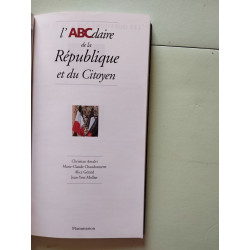 L'ABCdaire de la République et du citoyen