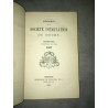 1867 MEMOIRES DE LA Dodivers 1868