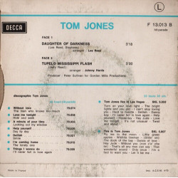 Daughter Of Darkness / Tupelo Mississippi Flash