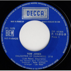 Daughter Of Darkness / Tupelo Mississippi Flash