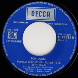 Daughter Of Darkness / Tupelo Mississippi Flash