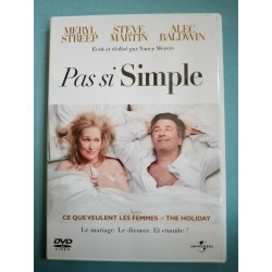 Pas si Simple Meryl Streep Steve Martin DVD Simple