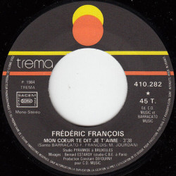 Mon Coeur Te Dit Je T'aime