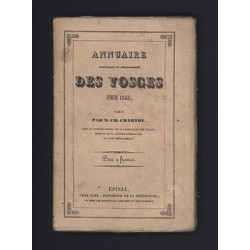 Annuaire statistique et administratif des VOSGES pour 1848