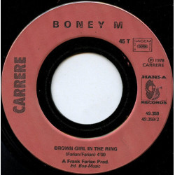 Rivers Of Babylon / Brown Girl In The Ring