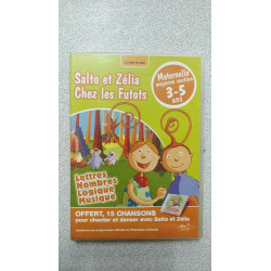 DVD - Salto Et Zélia Chez Les Futots 3-5 ans