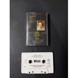 K7 Audio : Ravel - Bolero La Valse Menuet Antique