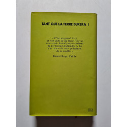 Tant que la terre durera - Le sac et la cendre - Tome I