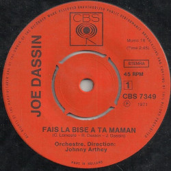 Fais La Bise A Ta Maman / Mais La Mer Est Toujours Bleue