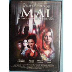 Délivre-nous du mal Charlie O'Connell Ashley Jones DVD simple