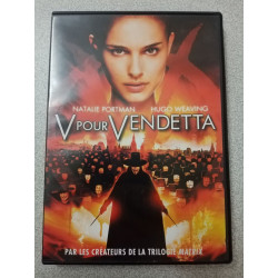 Dvd - V pour vendetta (Natalie Portman)